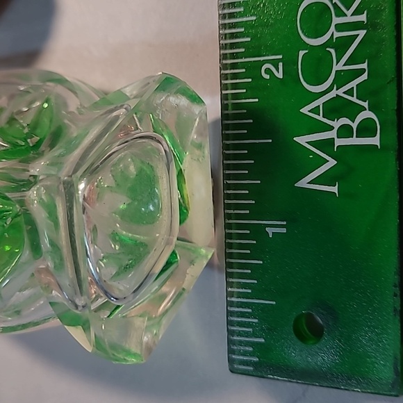 Women's Vintage  I. W. Rice Hand Cut Perfume Bottle - Picture 11 of 13